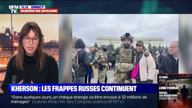 Dana Fedun, de retour de Kherson: Les Russes pilonnent les quartiers résidentiels