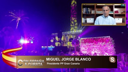 MIGUEL JORGE BLANCO:  500.000€ de dinero público gastados para un congreso lleno de despilfarros