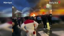 Dünya Kupası’nda Fas galibiyeti sonrası Belçika sokakları karıştı