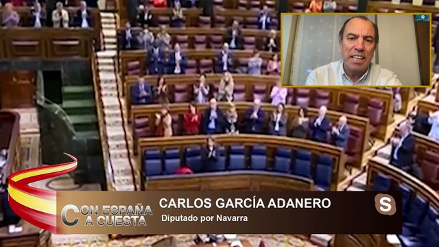CARLOS GARCÍA ADANERO: Mientras Bolaños me contestaba yo solo veía las imágenes de los atentados.