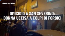 Omicidio a San Severino: donna uccisa a colpi di forbici