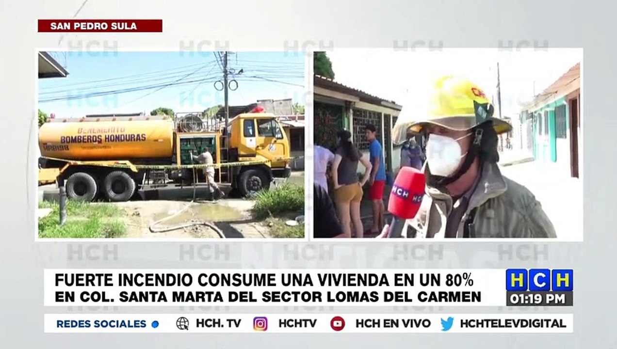 Incendio estructural deja pérdidas materiales en SPS