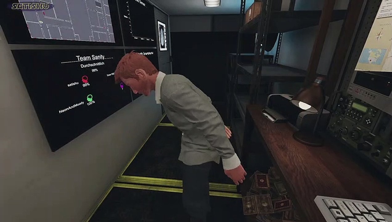 Axtmord in der Schule. Teil 1. Phasmophobia #176