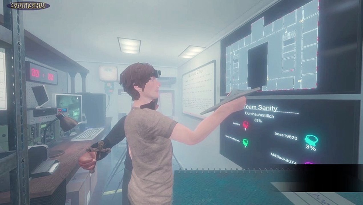 Axtmord in der Schule. Teil 2. Phasmophobia #177