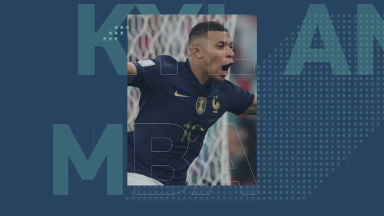 Kylian Mbappé - Frankreichs Schlüsselfigur