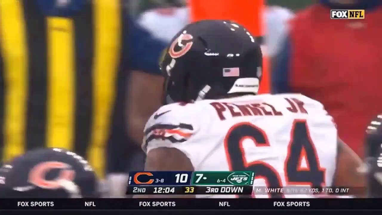 New York Jets vs. Chicago Bears  Full Highlights 2nd QTR _ NFL Week 12_ 2022