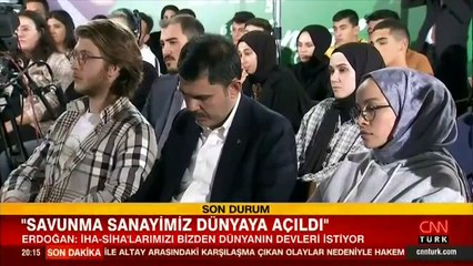 Son dakika haberi: Cumhurbaşkanı Erdoğan Konya'da gençlerle bir araya geldi