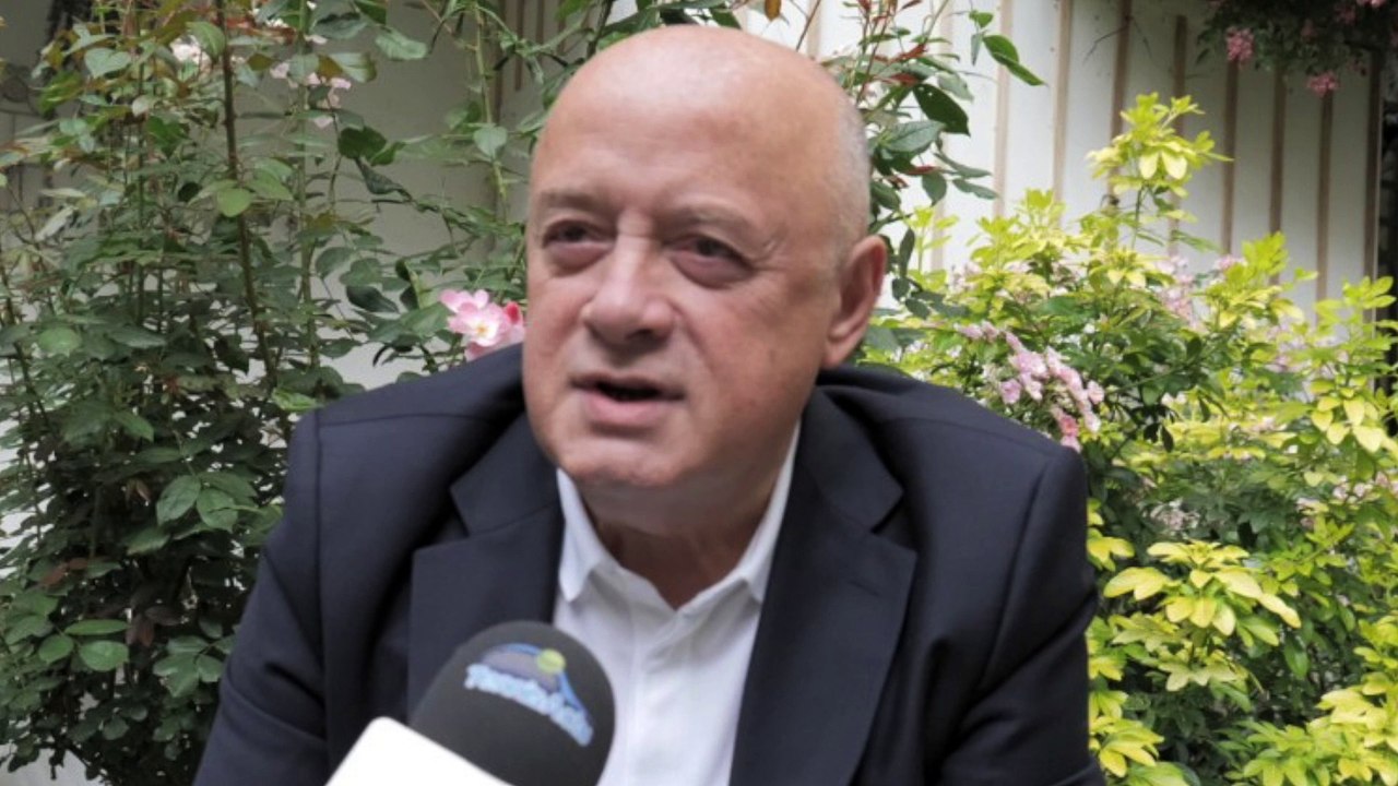 Coupe Davis 2022 - Bernard Giudicelli : Je crois que c'est l'occasion pour les fans français de mettre un terme à cette bouderie, on va dire, du format ! La Coupe Davis est installée"