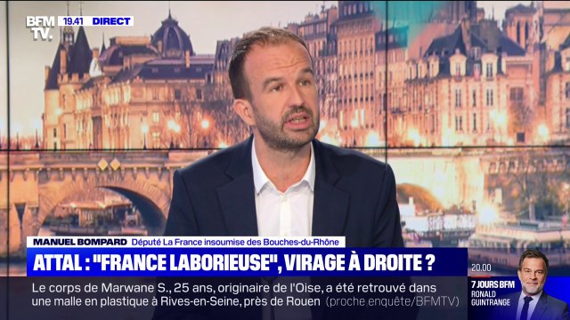 En refusant de taxer les superprofits, la France fait figure d'extraterrestre , affirme Manuel Bompard