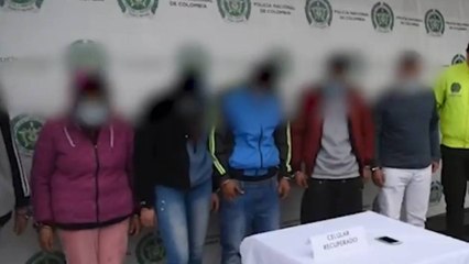 Capturan a familia de ladrones que robaba en Suba