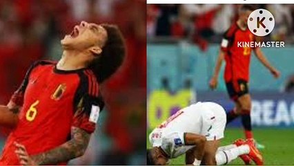 Morocco Stun Belgium 2-0 To Record First World Cup Win Since 1998