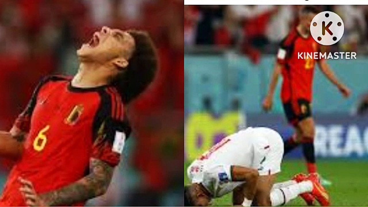 Morocco Stun Belgium 2-0 To Record First World Cup Win Since 1998