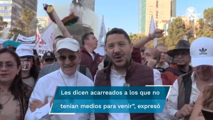 "No son acarreados, solo no tenía los medios para venir”: Padre Solalinde