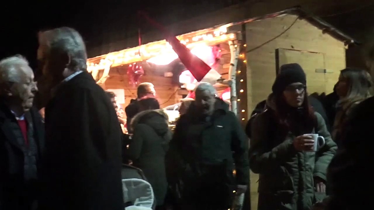 Landeshauptfrau Stellvertreter Franz Schnabel  besucht Adventzauber am Rochusberg Mannersdorf March