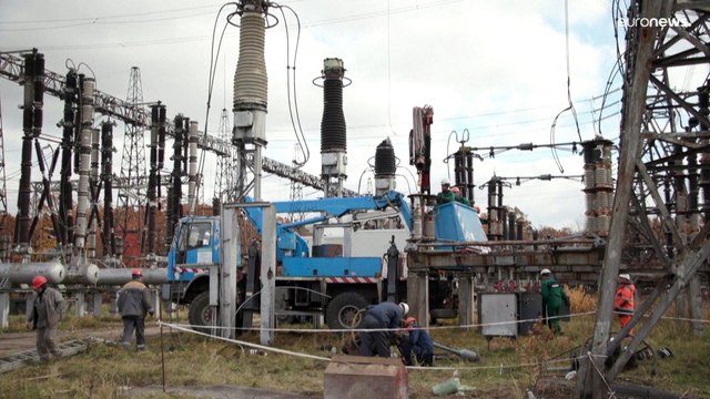 Украина: восстановление энергосистемы и российские обстрелы