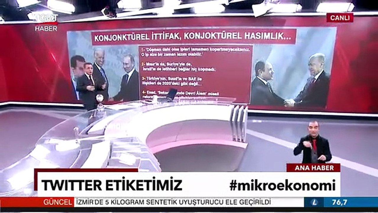 Cumhurbaşkanı Erdoğan, Esad ile görüşecek mi?- TGRT Haber