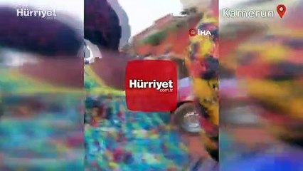 Kamerun’da cenaze töreni sırasında toprak kayması: 11 kişi hayatını kaybetti