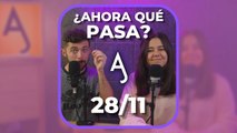 Jersey que te hace invisible, conexión 5G en el avión, y más! ¿AHORA QUÉ PASA? AJ28 de noviembre