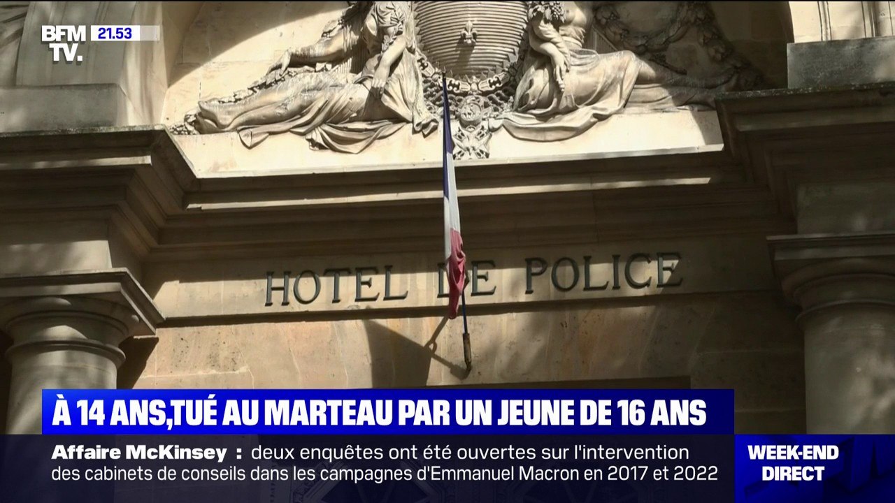 Adolescent de 14 ans tué au marteau dans les Yvelines: un suspect de 16 ans s'est présenté dans un commissariat du Val-d'Oise