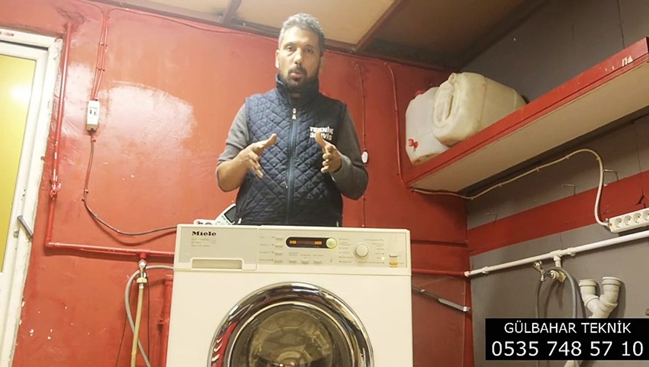 Miele Amartisör Arızası