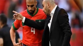 An Egyptian sports critic blows up a surprise, Morocco takes revenge on Belgium ناقد رياضي مصري يفجر مفاجأة المغرب يثأر من بلجيكا