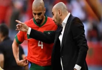 An Egyptian sports critic blows up a surprise, Morocco takes revenge on Belgium ناقد رياضي مصري يفجر مفاجأة المغرب يثأر من بلجيكا