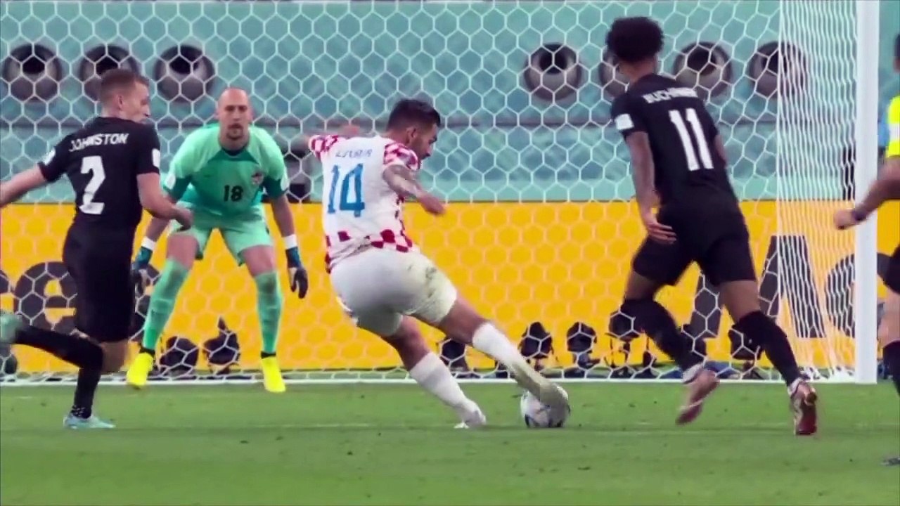 CROATIA - CANADA HIGHLIGHTS