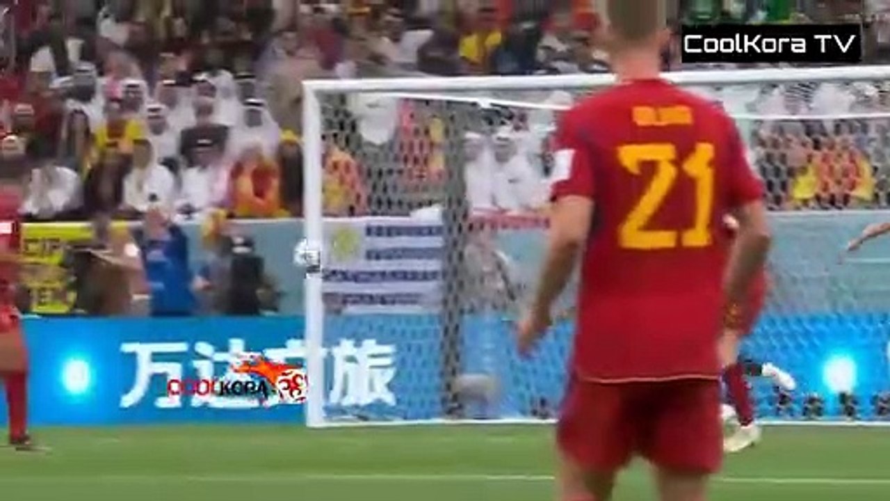 ملخص مباراة المانيا واسبانيا (1-1) كأس العالم _ ملخص أسبانيا وألمانيا 1_1 اليوم_ أهداف أسبانيا اليوم(360P)