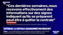 Guerre en Ukraine: bientôt un retrait des forces russes de la centrale nucléaire de Zaporijjia?