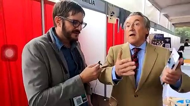 Descomunal lección española de Hermann Tertsch al periodista mejicano que le quiso amedrentar