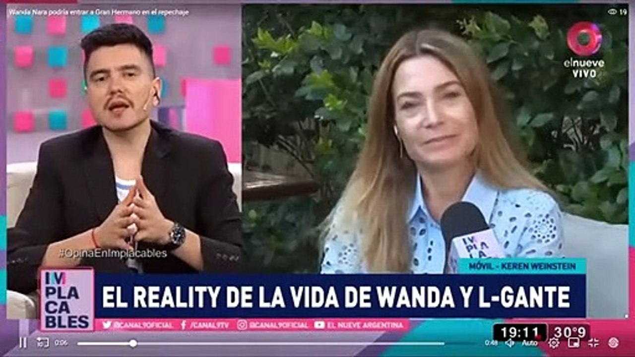 Wanda Nara podría entrar a Gran Hermano