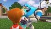 APRO the robot for all kids Sneezing Frenzy Eps English CARTOON