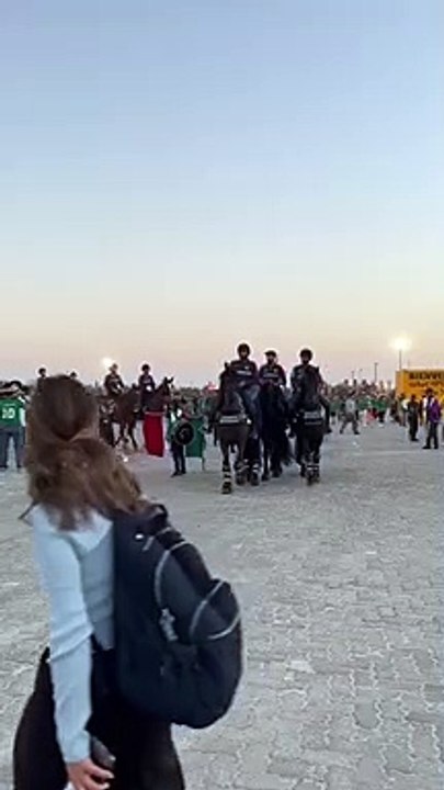 Quand les chevaux mexicains rencontrent les chevaux du Qatar