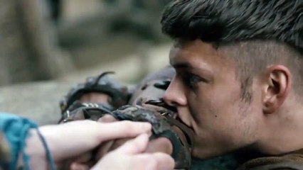 Vikings - Ivar The Boneless Is Walking!!! [4B Official Scene] (4x12)