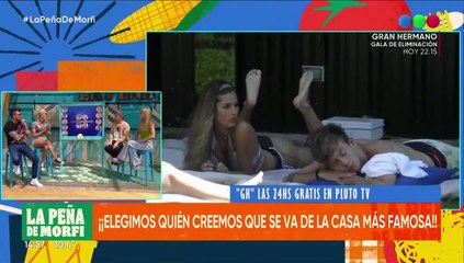 Jey Mammon confrontó a La Tora de Gran Hermano
