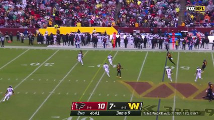 Atlanta Falcons vs. Washington Commanders - 2022 Week 12 Game Highlights