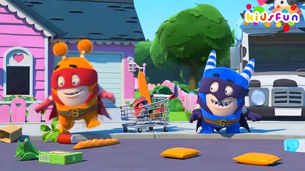 Oddbods Cartoon Funny Full Compilation Episode #7 - Cartoon For Kids - YouTube