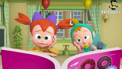 APRO the robot for all kids - Emma Takes the Birthday Cake - Full Episode English Cartoon