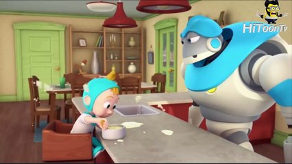 APRO the robot for all kids - Squirrel Madness - Full Episode English Cartoon Movie