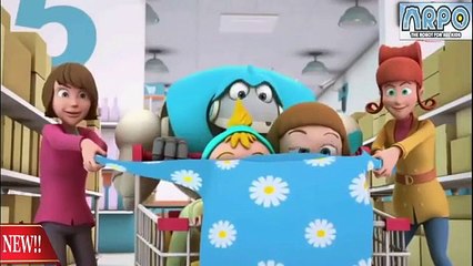 Arpo The Robot For All Kids # 12 - 13 English Full