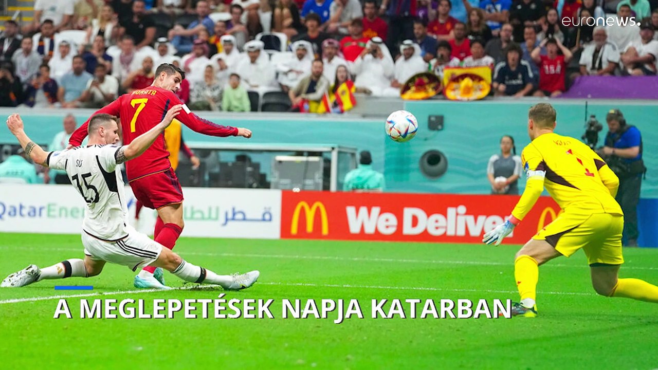 Katar 2022: Spanyolország-Németország 1-1