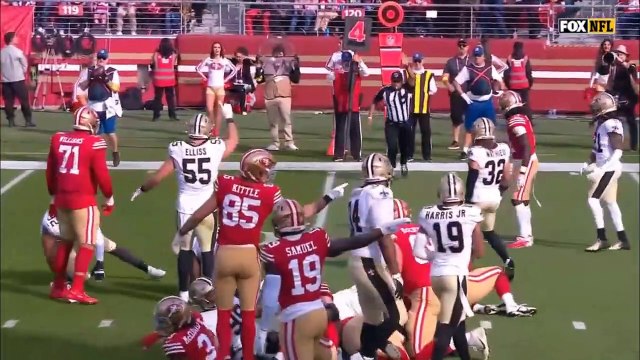 New Orleans Saints vs. San Francisco 49ers Full Highlights 1st QTR _ NFL Week 12_ 2022