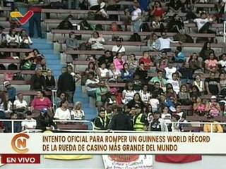 Más de mil 900 bailarines realizan el proceso de chequeo para ingresar al Velódromo Teo Capriles