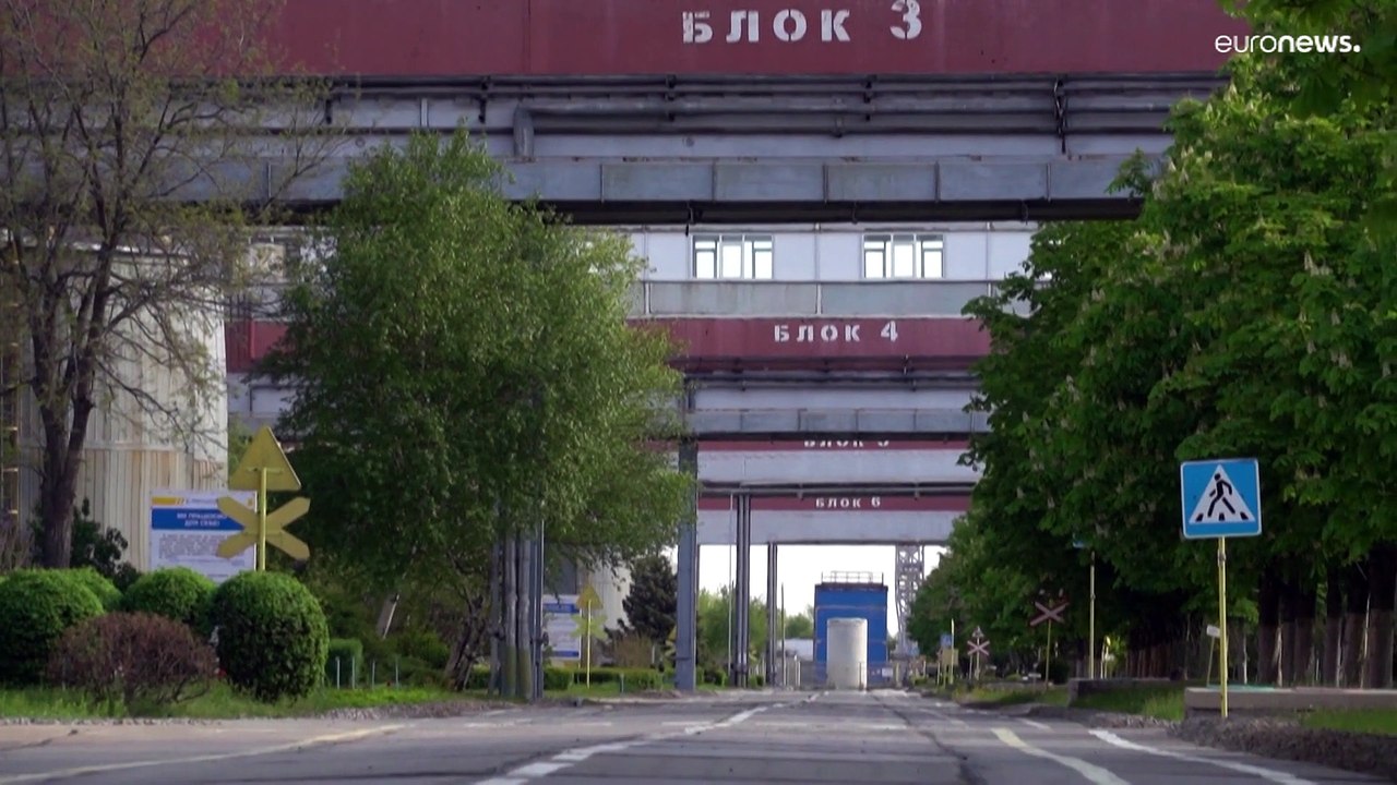 Ukraine: 'Russen packen auch Gestohlenes zusammen, um AKW Saporischschja zu verlassen'