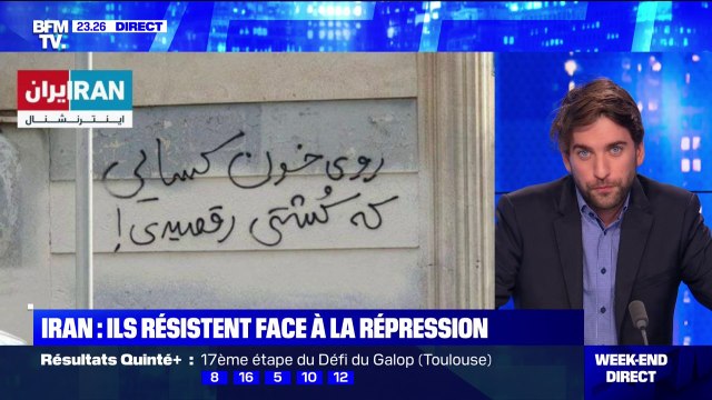 L'ENQUÊTE - Les Iraniens continuent de résister face à la répression