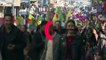 Kurds protest against Turkish threats in Syria's Qamishli