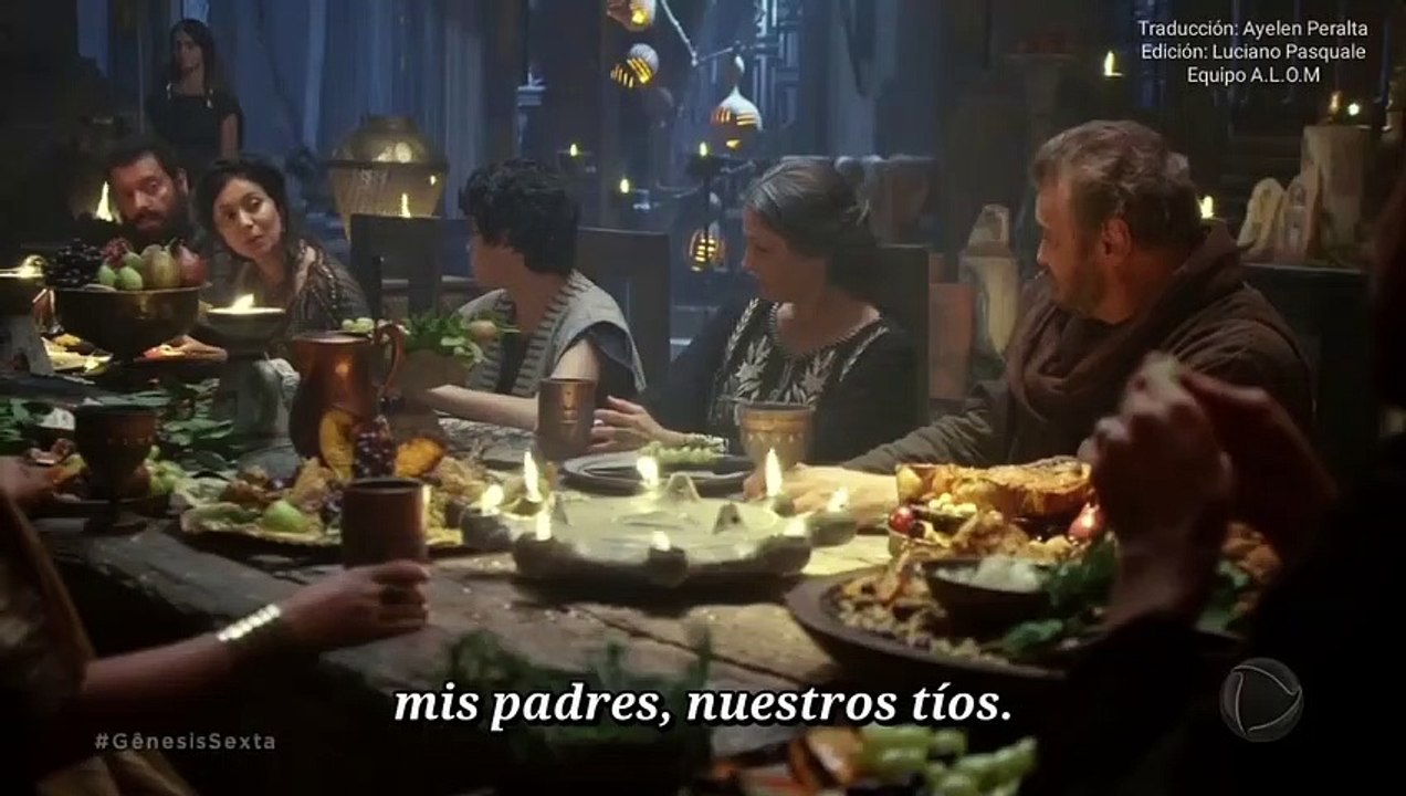 GENESIS  subtitulado al español episodio 114