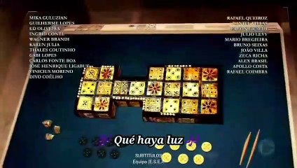 GENESIS subtitulado al español episodio  93