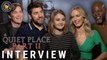 'A Quiet Place: Part II' - Cast Interview