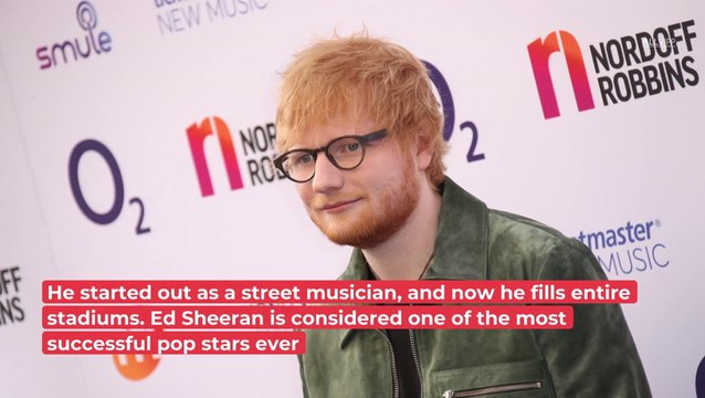 Ed Sheeran: The Tragic Story Behind His Song Supermarket Flowers